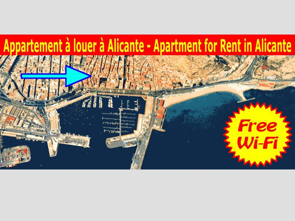 Apartamento Valdes Alicante Eksteriør bilde